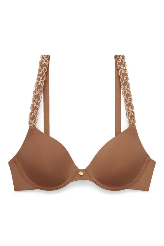 Pure Luxe Custom Coverage Contour Bra - Dulce