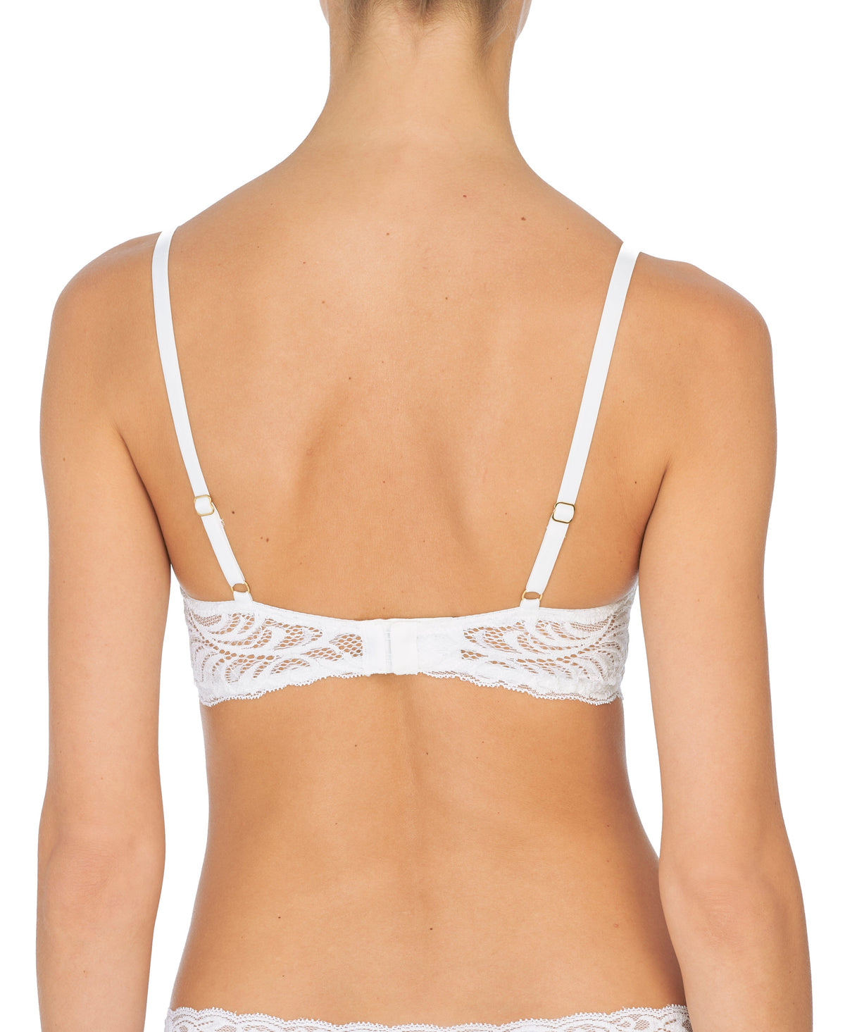 Natori T-shirt Feathers Contour Underwire Plunge Bra - Glow