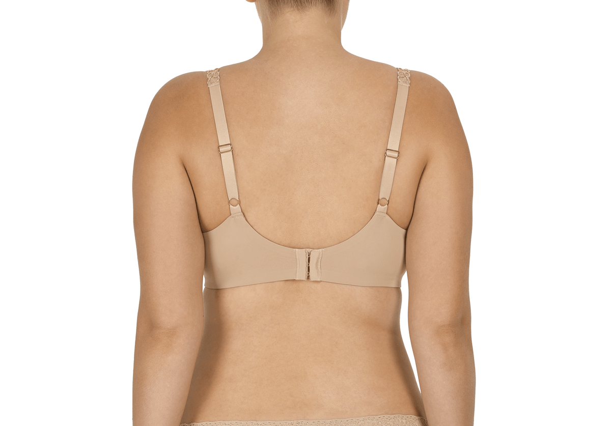 Pure Luxe Custom Coverage Contour Bra - Cafe - Chérie Amour