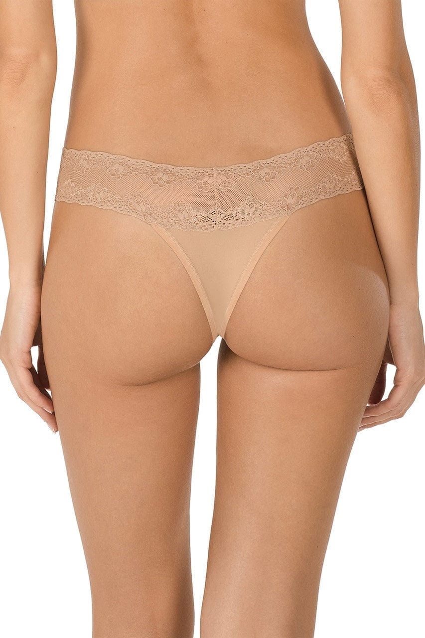 Natori Thongs Cafe / O/S Bliss Perfection One Size Thong - Cafe
