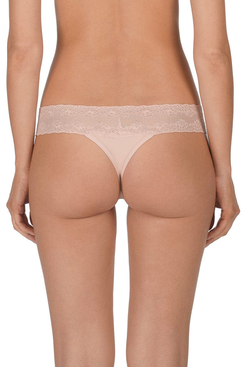 Natori Thongs Cameo Rose / O/S Bliss Perfection One Size Thong - Cameo Rose