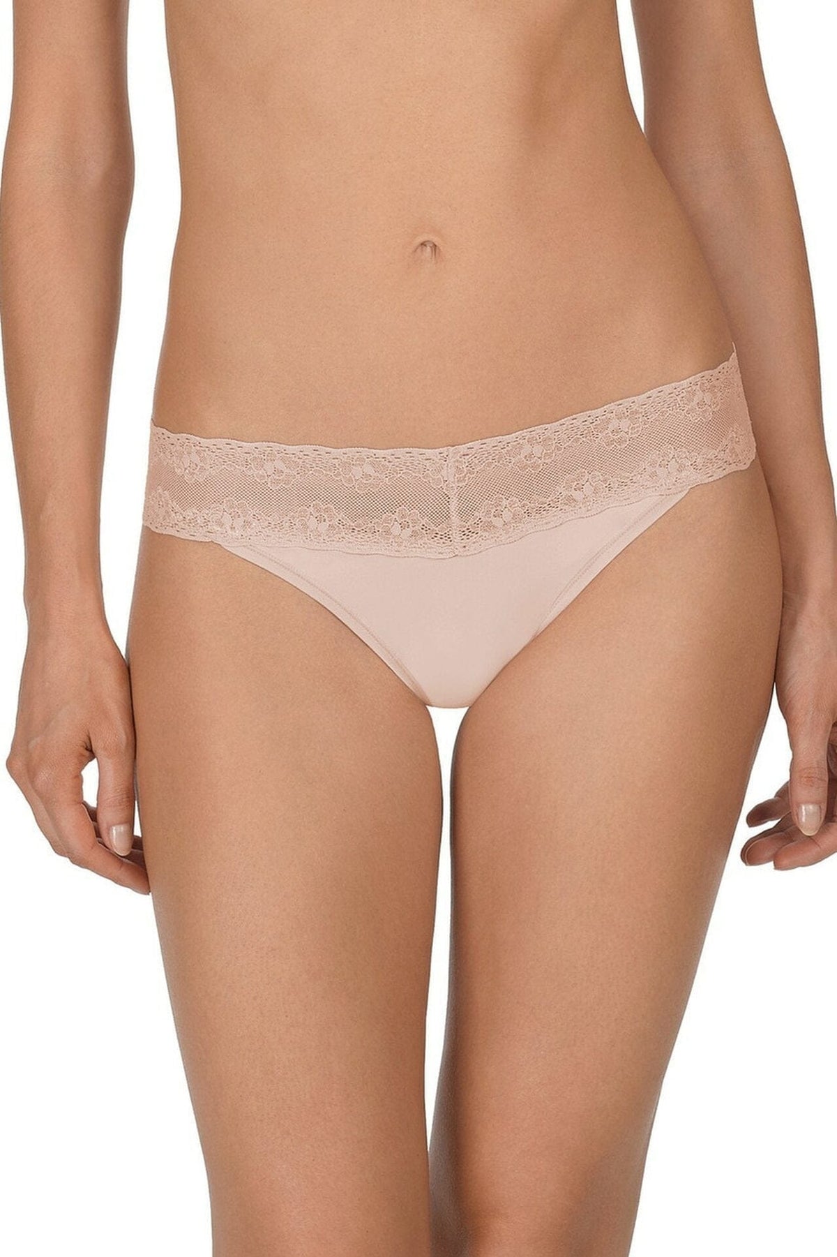 Natori Thongs Cameo Rose / O/S Bliss Perfection One Size Thong - Cameo Rose