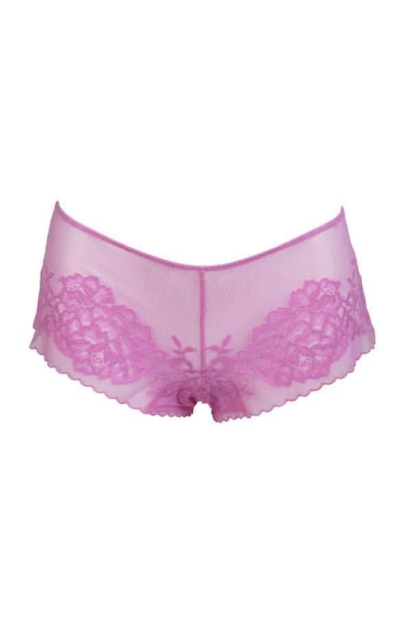 Natori Underwear Flora Girl Brief - Violet Quartz