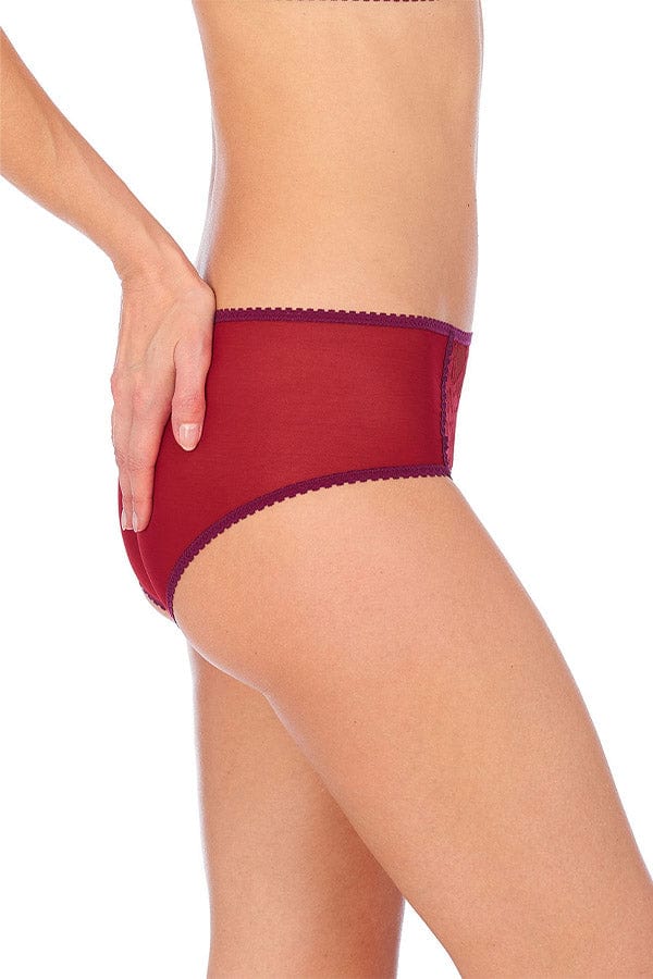 Natori Underwear Imperial Girl Brief- Strawberry
