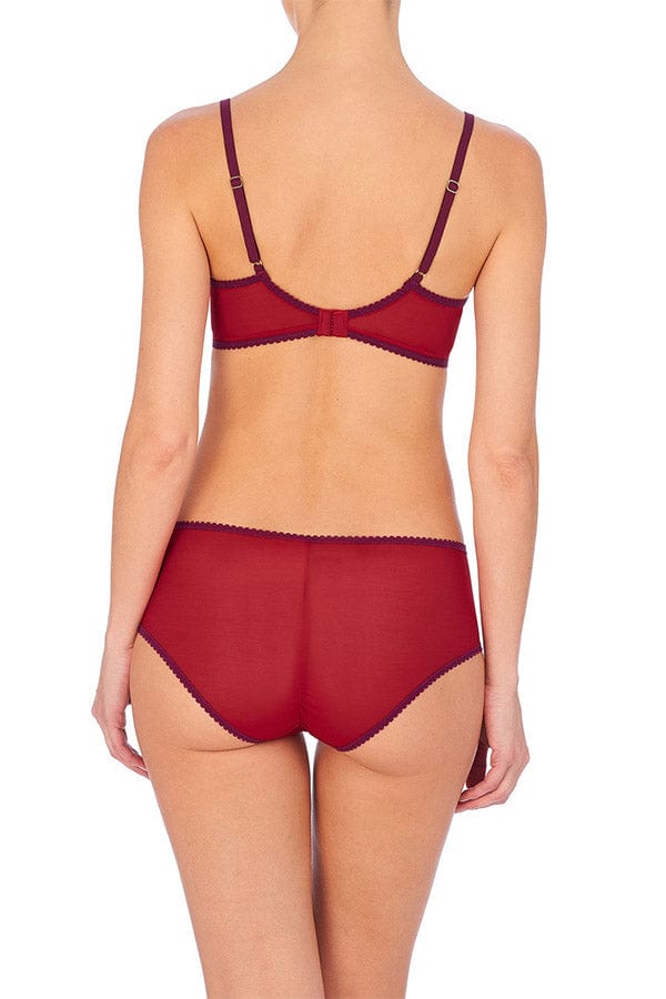 Natori Underwear Imperial Girl Brief- Strawberry