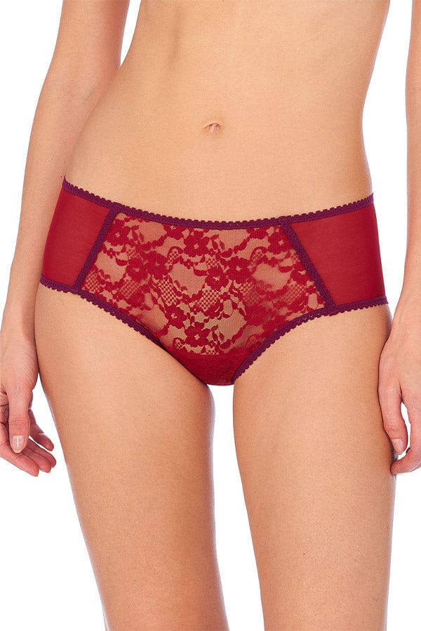 Natori Underwear Imperial Girl Brief- Strawberry