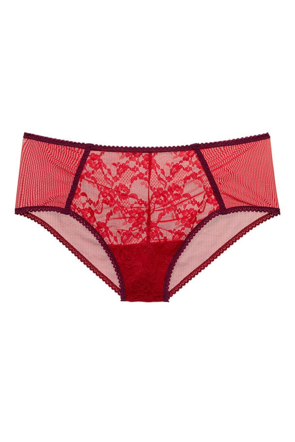 Natori Underwear Imperial Girl Brief- Strawberry