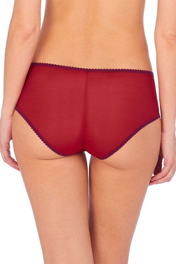 Natori Underwear Imperial Girl Brief- Strawberry