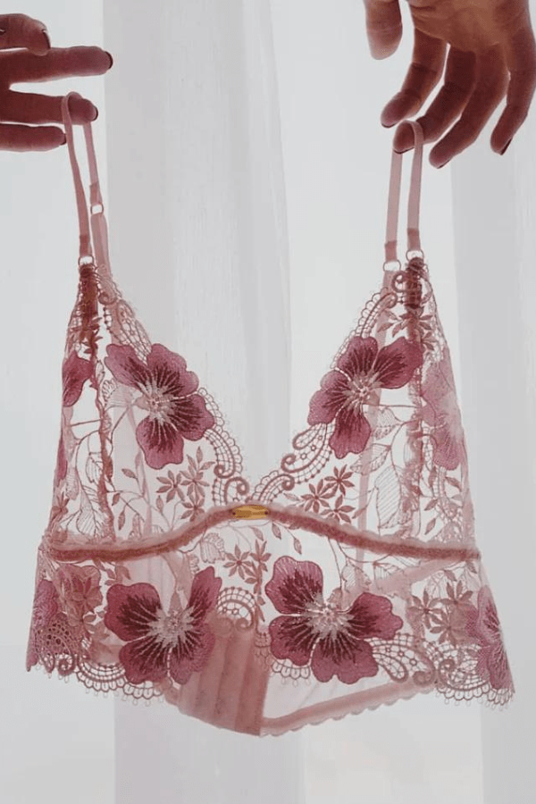 Nette Rose Bralette Rosie Midline Bralette