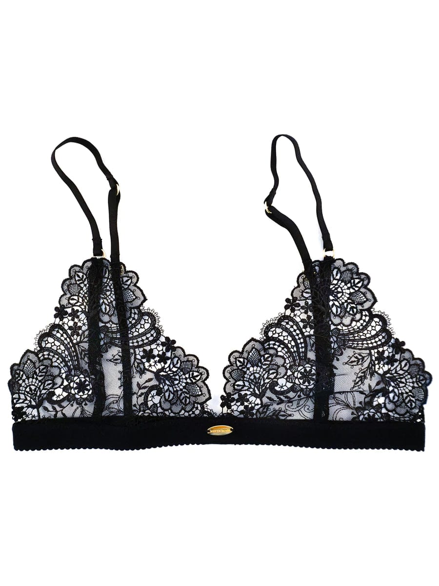 Nette Rose Bras Black / S Pepper Triangle Bralette