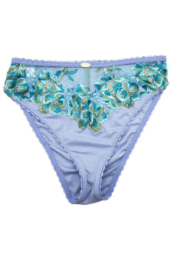 Nette Rose Brief Kenya High Leg Knicker