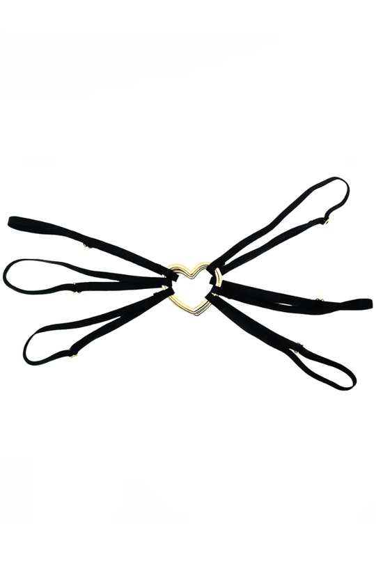 Joey Mid Piece- Black