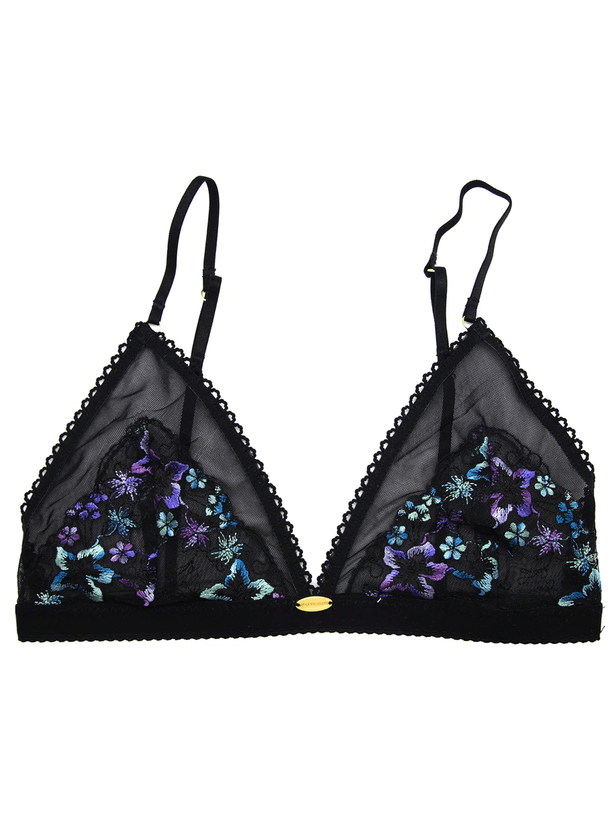 Nette Rose Lingerie Black / M Thandi Soft Cup Bralette