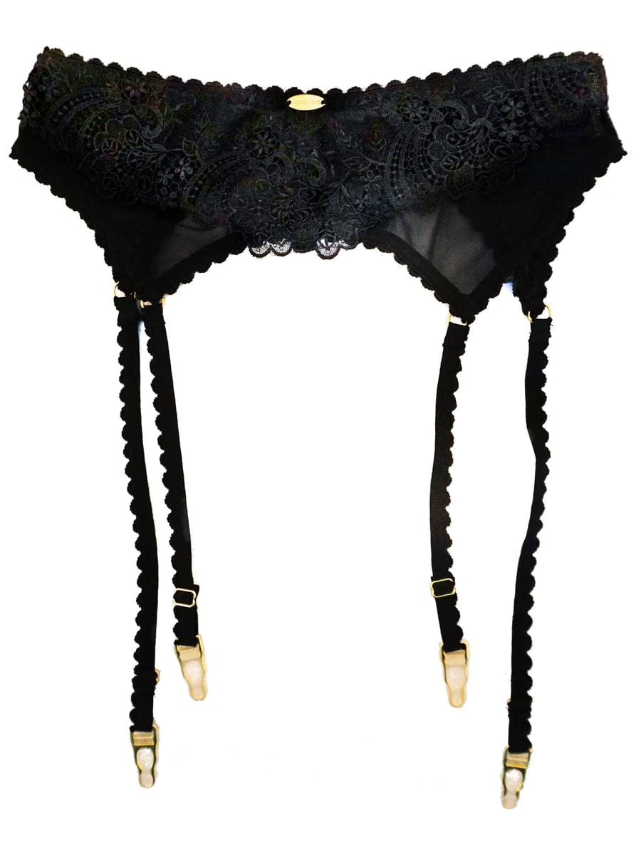 Nette Rose Lingerie Black / S Pepper Garter