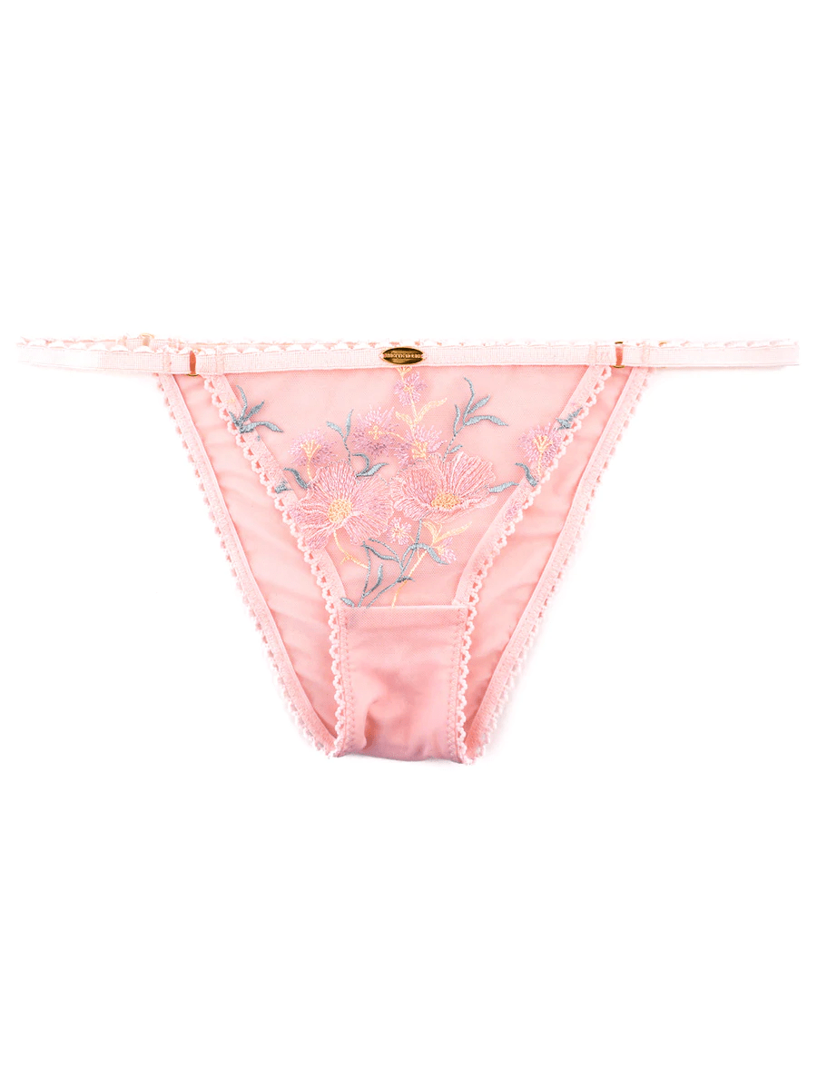 Nette Rose Lingerie Cream / S Sophie 90&#39;s Knicker