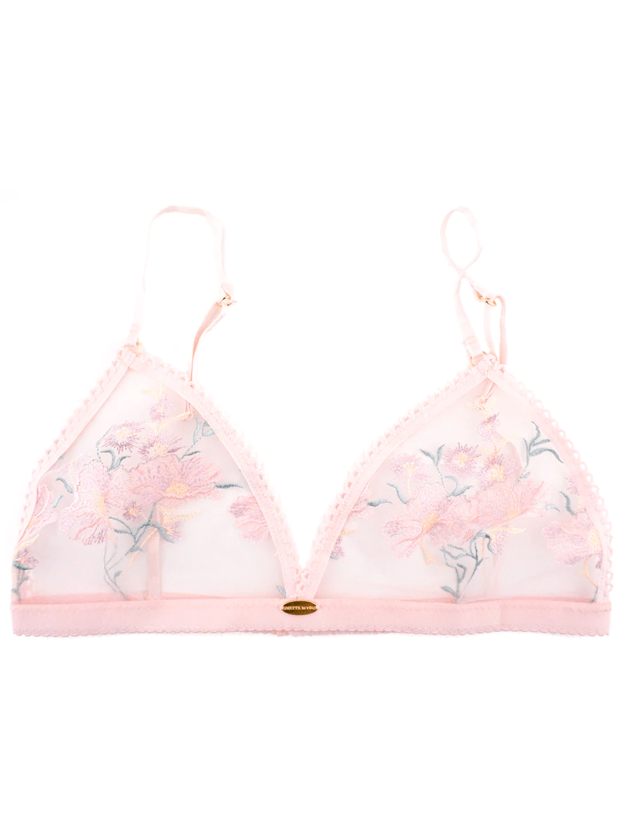 Nette Rose Lingerie Cream / S Sophie Triangle Bralette