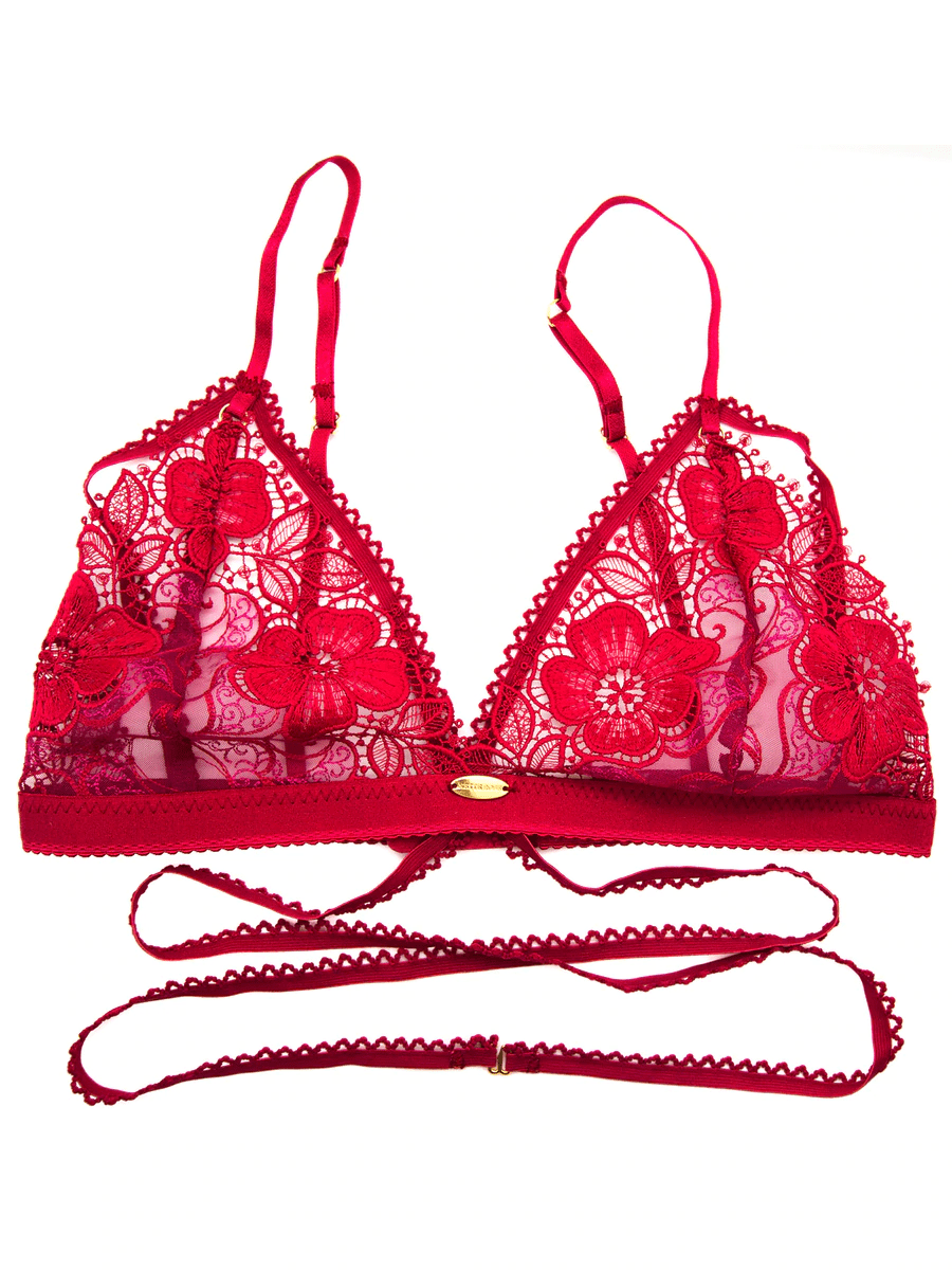 Mae Strappy Bralette - Chérie Amour