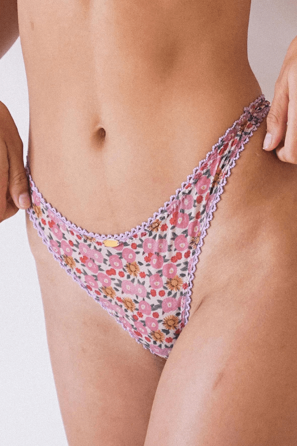 Nette Rose Thong Mary 90&#39;s Thong