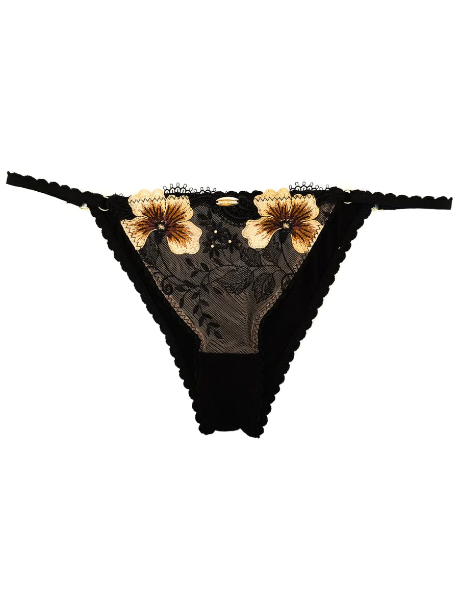 Nette Rose Underwear Black / S Bernie 90&#39;s Knicker