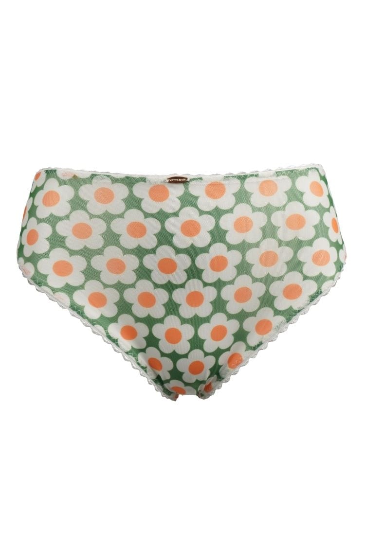 Nette Rose Underwear Poppy High Waist Knicker