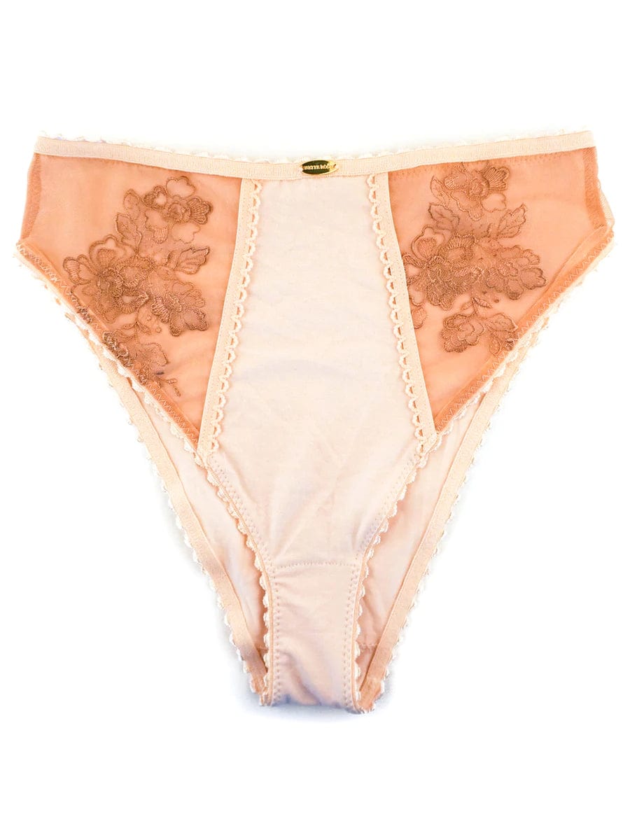 Sadie High Waist Knicker - Chérie Amour