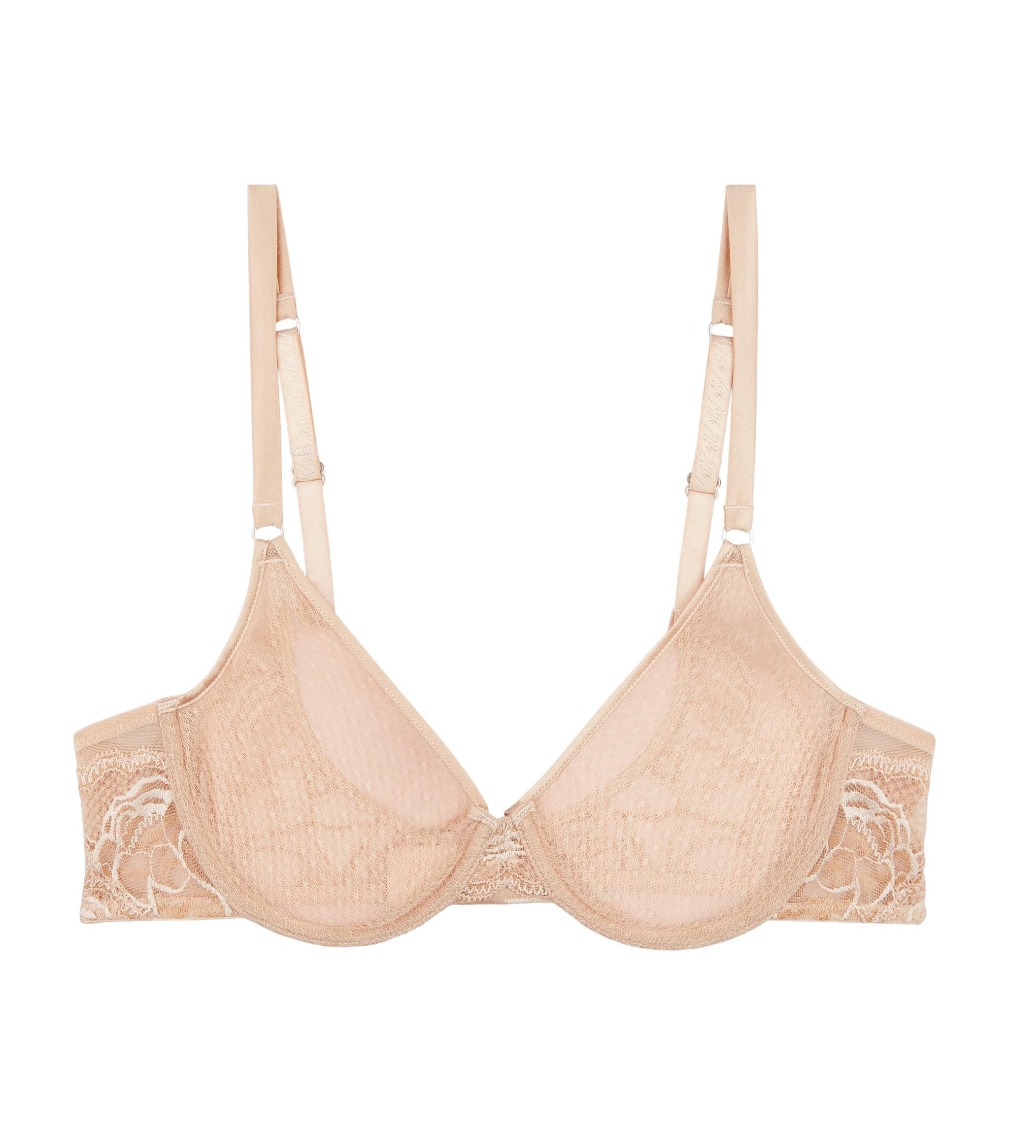 Soul Lace T-Shirt Bra - Chérie Amour