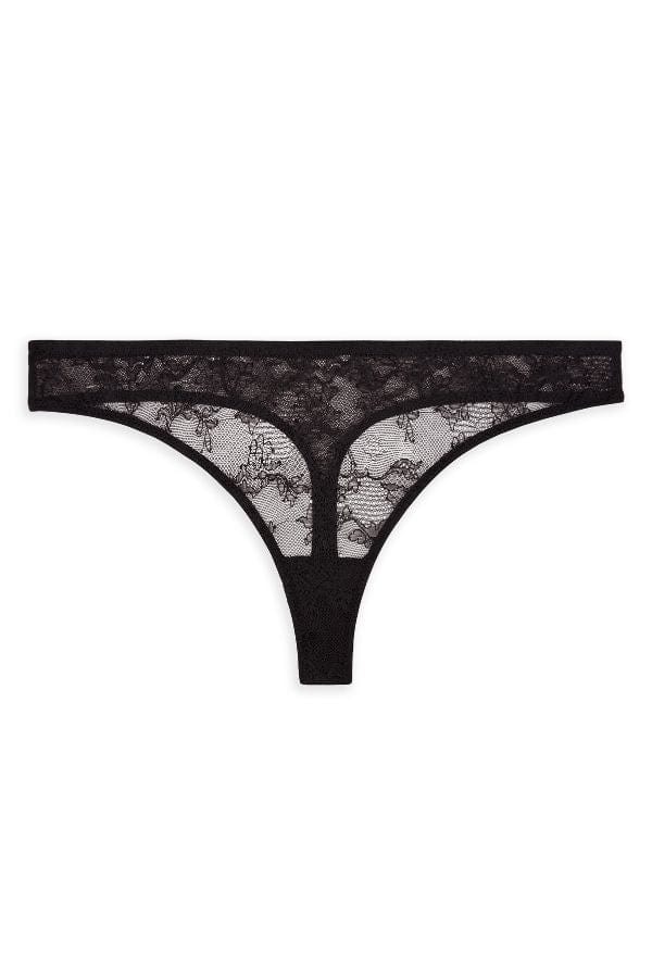 Noelle Wolfe Thongs Bold Lace Thong