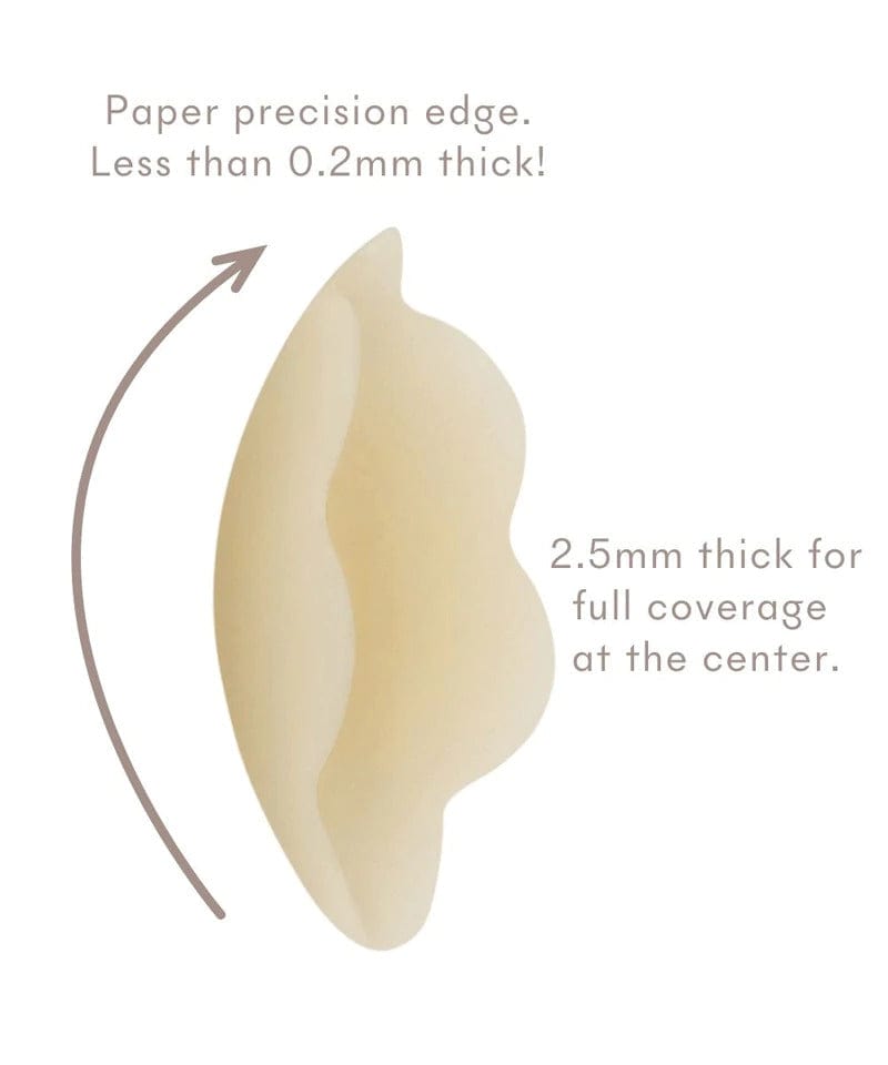 Nood Lingerie No Show Reusable Nipple Covers