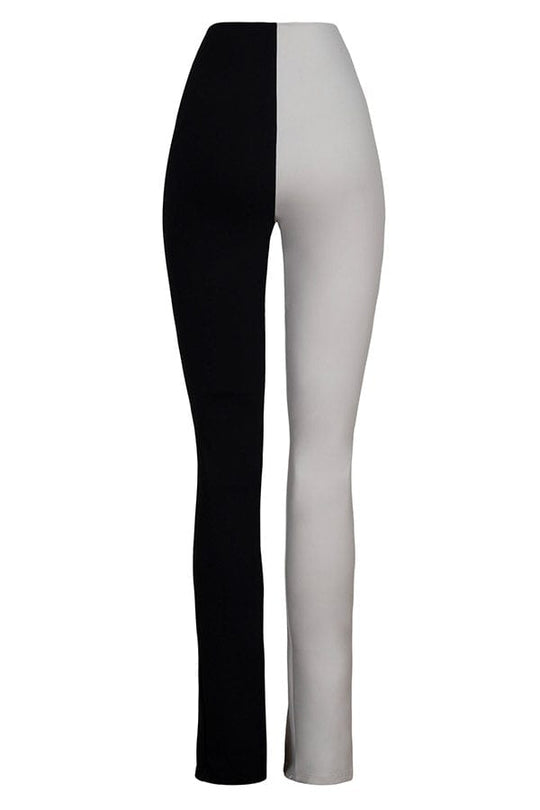 Ponti Legging - Black/White
