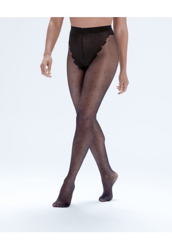 Pretty Polly Tights Eco-Wear 20D Sheer Spot Tights