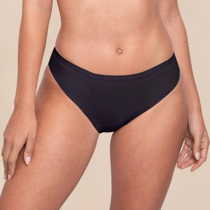 Leak Proof Bikini - Black (Heavy) - Chérie Amour