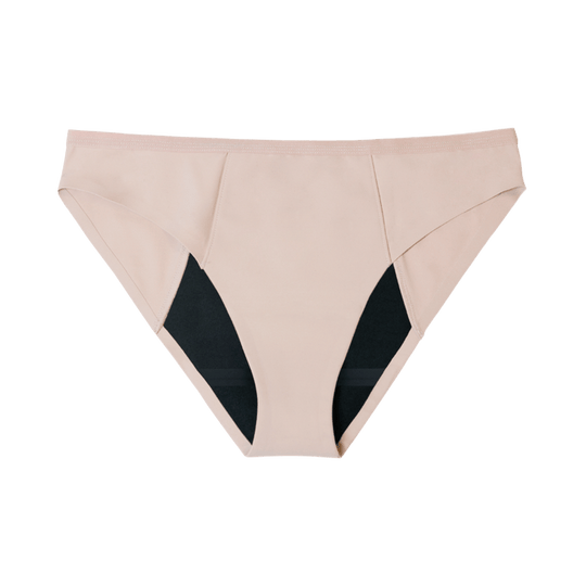 Leak Proof Bikini - Sand (Heavy)