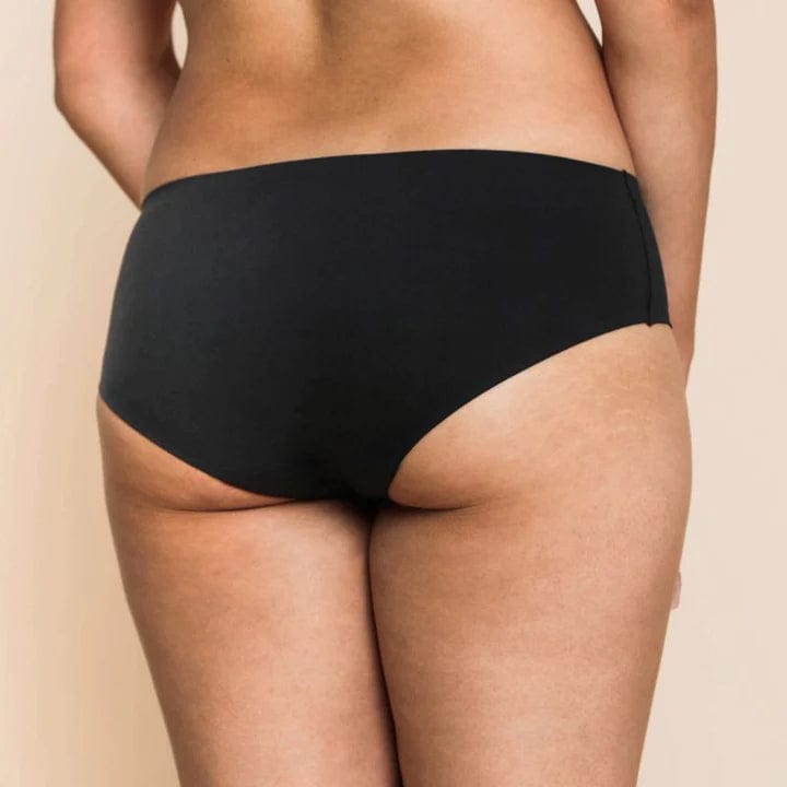 Leak Proof High Waist Brief - Black (Moderate) - Chérie Amour