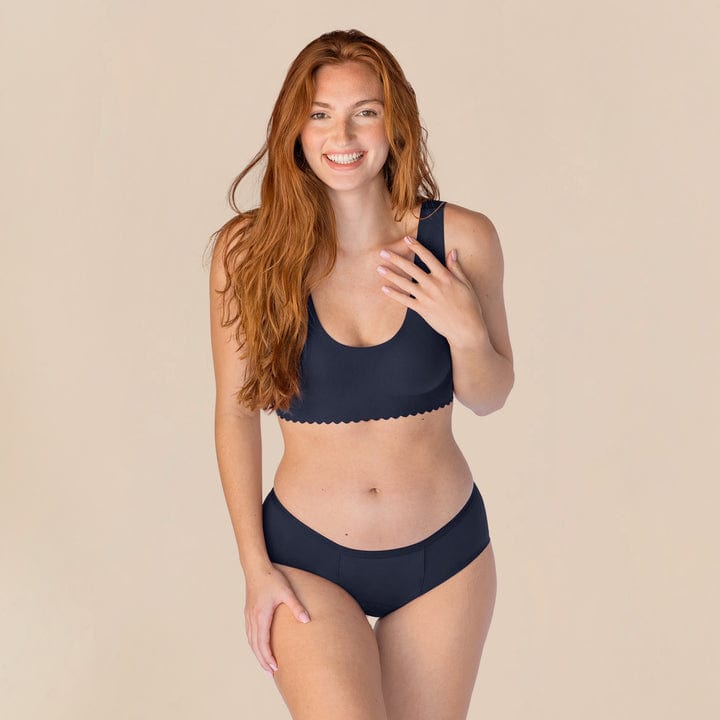 Proof Briefs Navy / XS Leak Proof Hipster - Navy (Super Heavy)