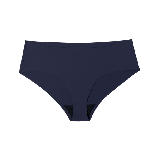 Leak Proof Brief - Navy (Moderate)