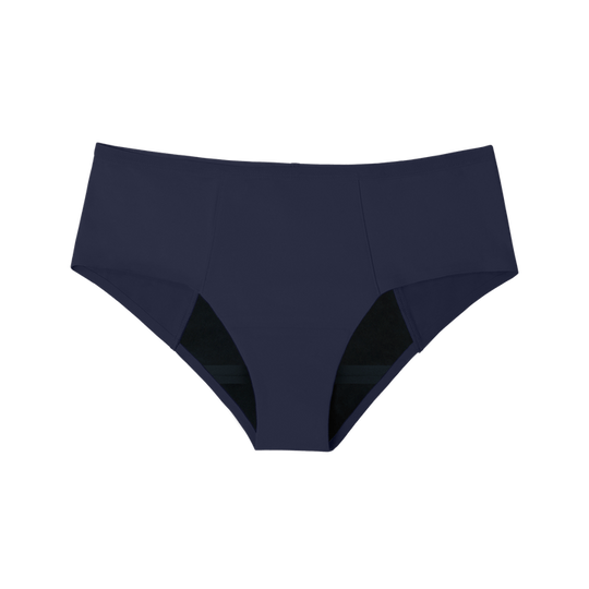 Leak Proof Hipster - Navy (Super Heavy)