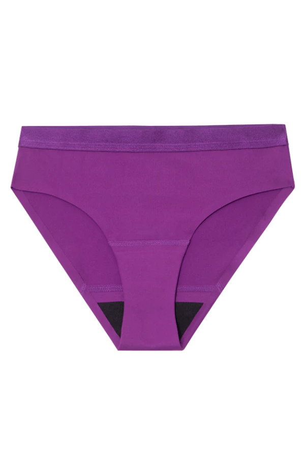 Proof Briefs Purple / S Teen Leak Proof Brief - Purple (Moderate)