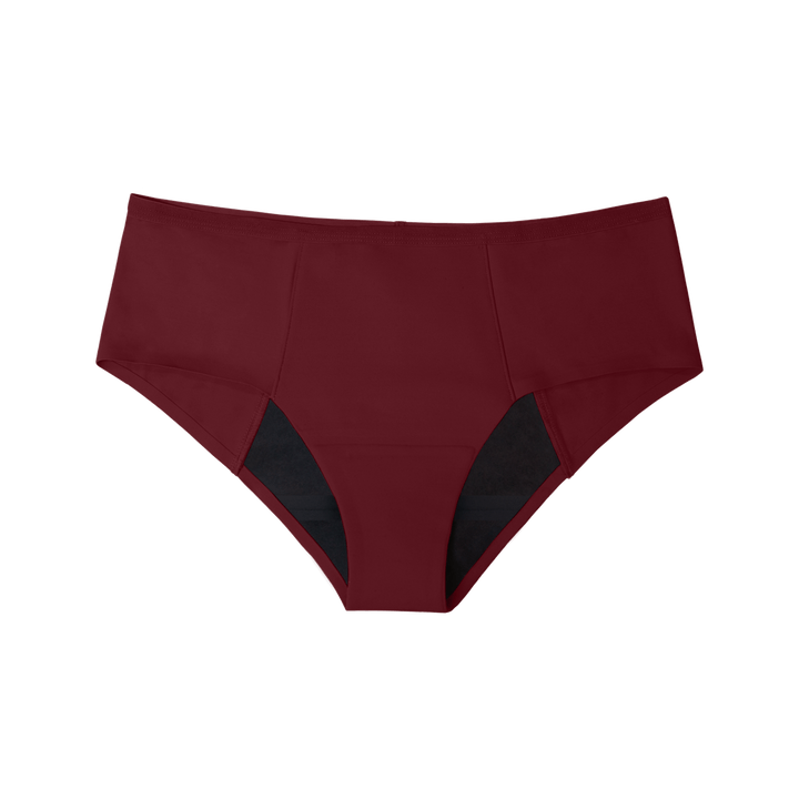 Proof Briefs Wine / 3XL Leak Proof Hipster - Wine (Super Heavy)