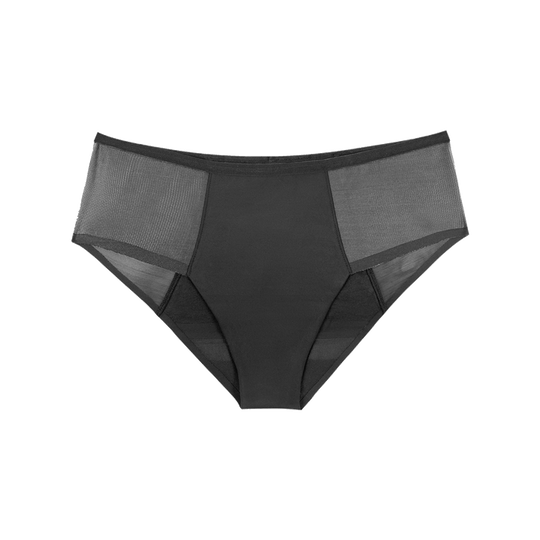 Leak Proof Mesh Hipster - Black (Heavy)
