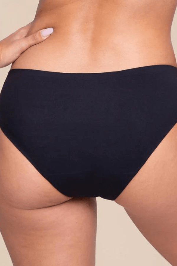 Proof Cheeky Leakproof Lace Cheeky - Black (Moderate)