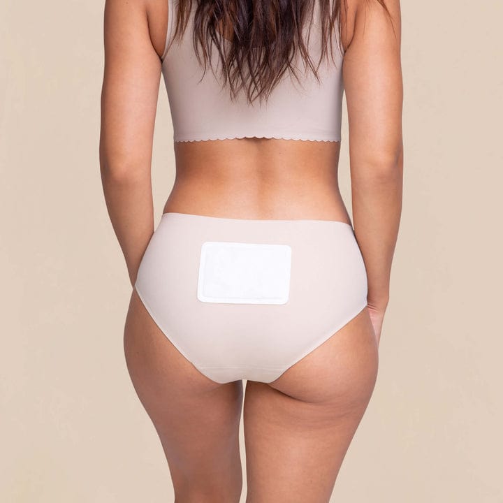 Proof Lingerie White / 3 Pack Menstural Pain Heating Patch