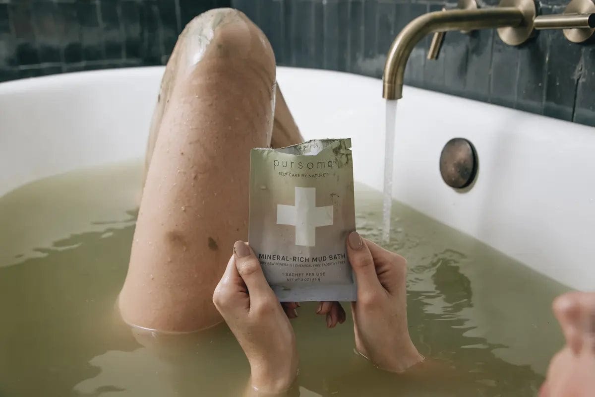 Pursoma Bath &amp; Body Lavender + Clay Mud Bath