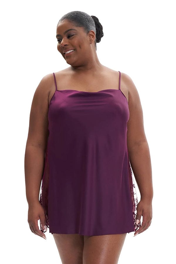 Rya Collection Chemise Darling Chemise - Aubergine