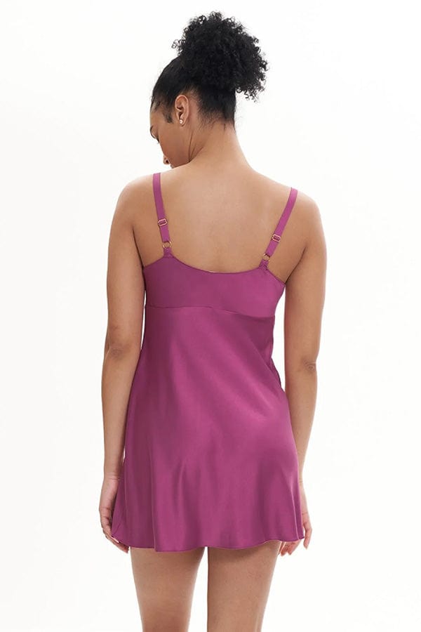 Rya Collection Chemise Heavenly Chemise- Berry