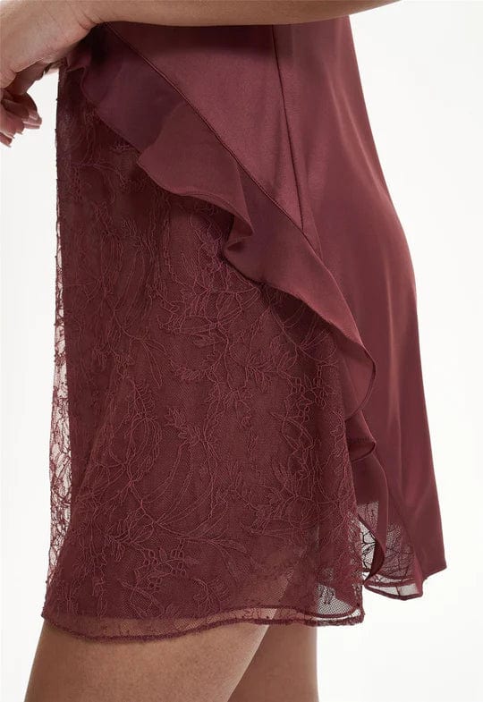 Rya Collection Loungewear Vanessa Chemise - Rosemary