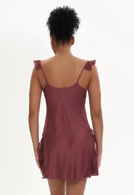 Rya Collection Loungewear Vanessa Chemise - Rosemary