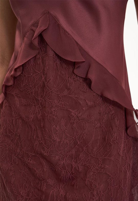 Rya Collection Loungewear Vanessa Chemise - Rosemary
