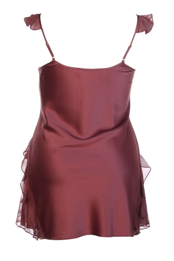Rya Collection Loungewear Vanessa Chemise - Rosemary