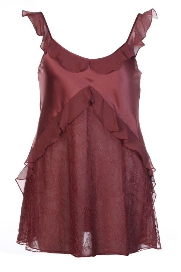 Rya Collection Loungewear Vanessa Chemise - Rosemary