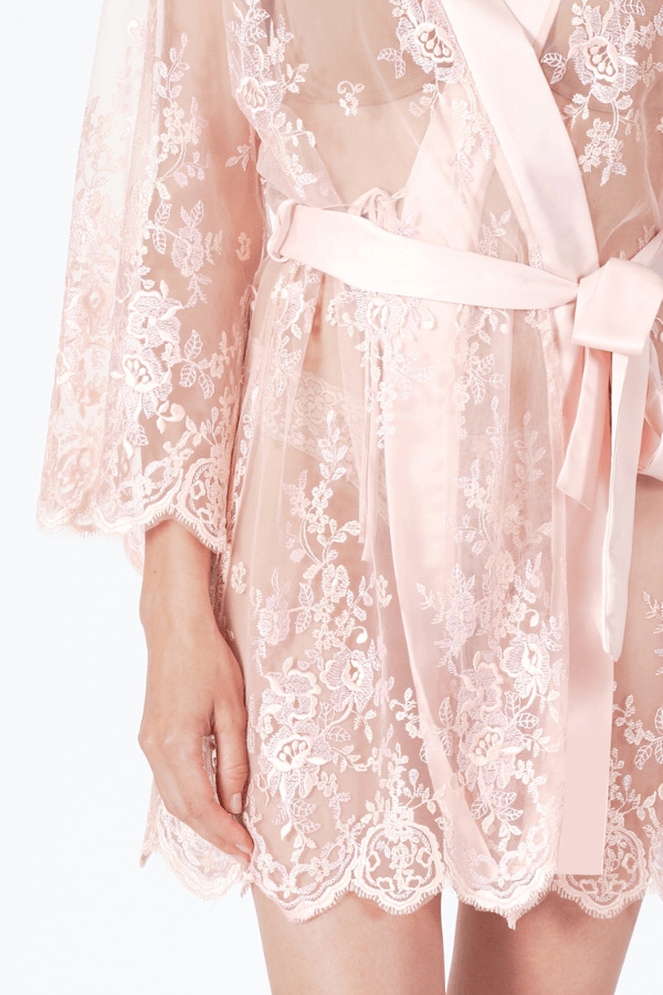 Rya Collection Robes Darling Cover Up- Petal Pink